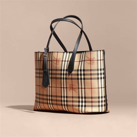 burberry reversible haymarket tote|buy burberry haymarket check tote.